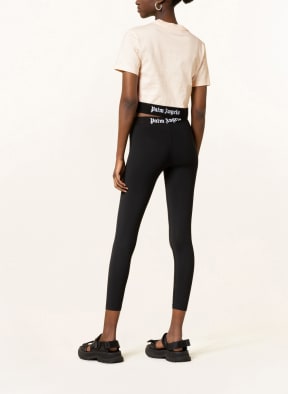 Palm Angels Cropped-Shirt, Farbe: ECRU (Bild 1)