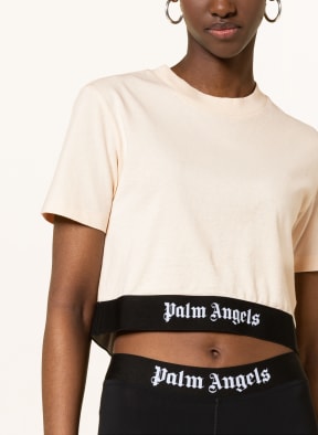 Palm Angels Cropped-Shirt, Farbe: ECRU (Bild 1)