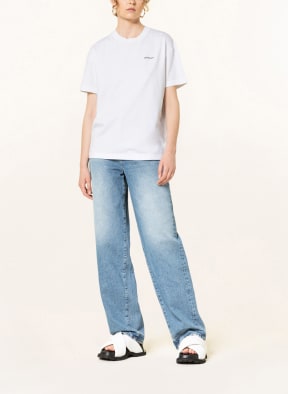 Off-White T-Shirt, Farbe: WEISS/ BLAU/ ORANGE (Bild 1)