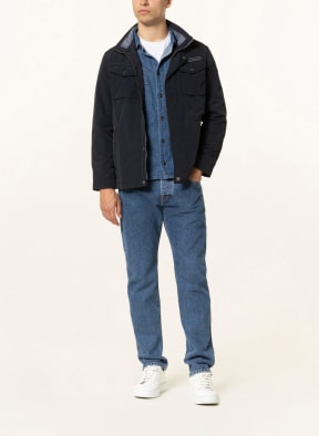 bugatti Field jacket, Color: DARK BLUE (Image 1)