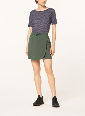 me°ru' Outdoor skort SOLEDAD, Color: OLIVE (Image 1)