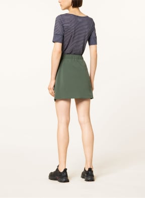 me°ru' Outdoor skort SOLEDAD, Color: OLIVE (Image 1)
