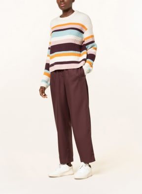 ARMEDANGELS Sweater NAARUKO, Color: ECRU/ LIGHT BLUE/ LIGHT PINK (Image 1)
