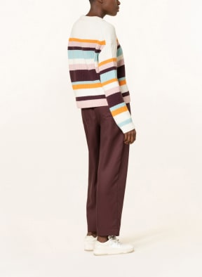 ARMEDANGELS Sweater NAARUKO, Color: ECRU/ LIGHT BLUE/ LIGHT PINK (Image 1)
