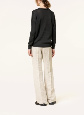 BRUNELLO CUCINELLI Sweater with decorative gems, Color: BLACK (Image 1)