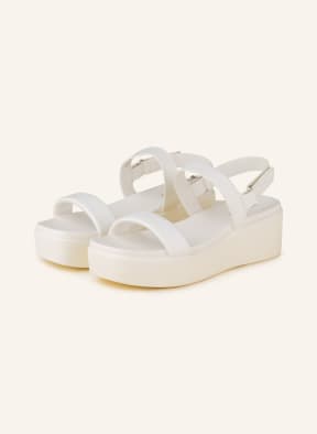 ALDO Platform sandals TISDAL, Color: WHITE (Image 1)