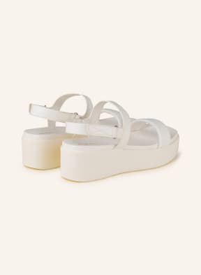 ALDO Platform sandals TISDAL, Color: WHITE (Image 1)