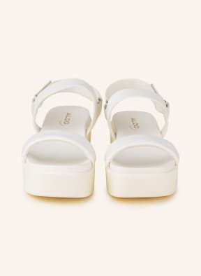 ALDO Platform sandals TISDAL, Color: WHITE (Image 1)