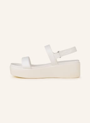 ALDO Platform sandals TISDAL, Color: WHITE (Image 1)