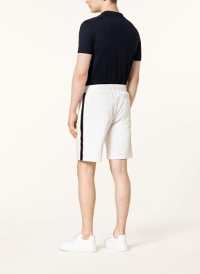 windsor. Sweat shorts NIENTE with tuxedo stripes , Color: WHITE (Image 1)