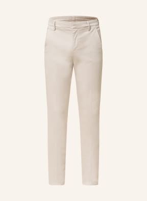 Juvia Chinosy extra slim fit, Kolor: KREMOWY (Obrazek 1)