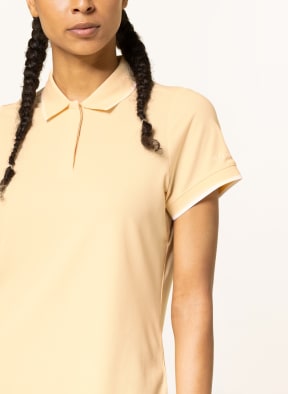 RÖHNISCH Piqué polo shirt MILDRED, Color: LIGHT ORANGE (Image 1)