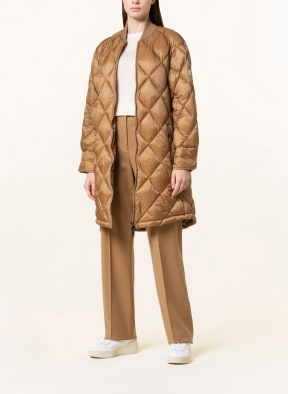 No.1 Como Quilted coat AVORA, Color: CAMEL (Image 1)