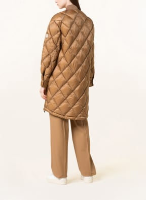 No.1 Como Quilted coat AVORA, Color: CAMEL (Image 1)