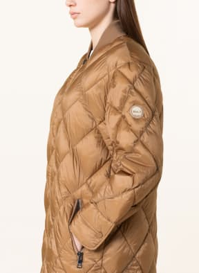 No.1 Como Quilted coat AVORA, Color: CAMEL (Image 1)