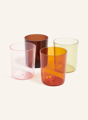 SUNNYLIFE 4er-Set Trinkbecher, Farbe: MULTI (Bild 1)