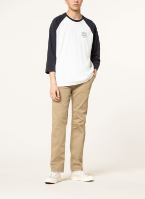 Nudie Jeans Chinosy EASY ALWIN slim fit, Kolor: BEIGE (Obrazek 1)