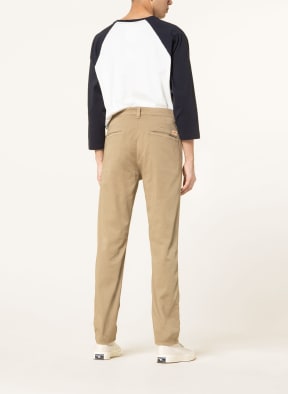 Nudie Jeans Chinosy EASY ALWIN slim fit, Kolor: BEIGE (Obrazek 1)