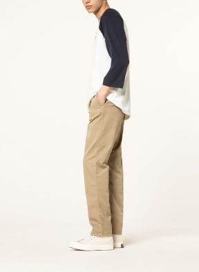 Nudie Jeans Chinosy EASY ALWIN slim fit, Kolor: BEIGE (Obrazek 1)