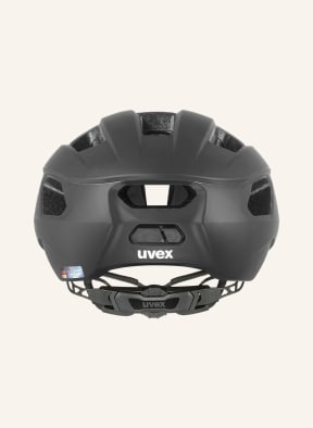 uvex Bicycle helmet RISE CC, Color: BLACK (Image 1)