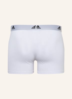 adidas 3er-Pack Boxershorts ACTIVE FLEX COTTON , Farbe: WEISS (Bild 1)
