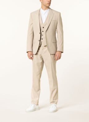 HUGO Suit HENRY/GETLIN slim fit, Color: BEIGE (Image 1)