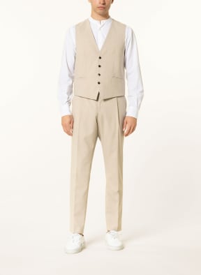HUGO Suit HENRY/GETLIN slim fit, Color: BEIGE (Image 1)