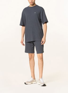 DAILY PAPER T-shirt REEL , Color: BLUE GRAY (Image 1)