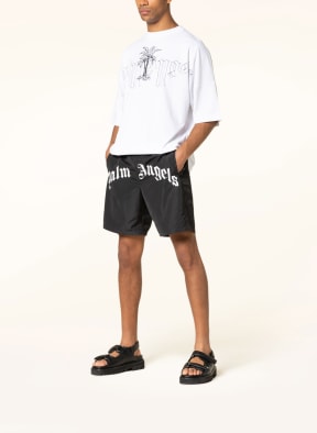 Palm Angels Badehose, Farbe: SCHWARZ (Bild 1)