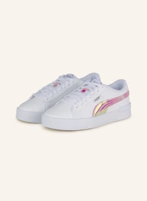 PUMA Sneaker JADA HOLO JR, Farbe: WEISS/ ROSA (Bild 1)