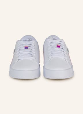PUMA Sneaker JADA HOLO JR, Farbe: WEISS/ ROSA (Bild 1)