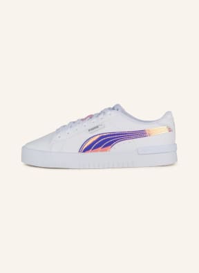 PUMA Sneaker JADA HOLO JR, Farbe: WEISS/ ROSA (Bild 1)
