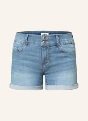 ONLY Jeansshorts, Farbe: LIGHT BLUE DENIM (Bild 1)