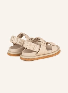 ELVIO ZANON Sandals, Color: BEIGE (Image 1)