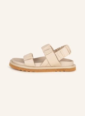 ELVIO ZANON Sandals, Color: BEIGE (Image 1)