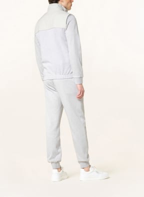 eleventy Vest in mixed materials, Color: LIGHT GRAY (Image 1)