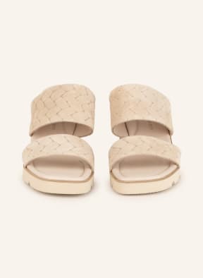 paul green Mules PALMA SABBIA, Color: BEIGE (Image 1)