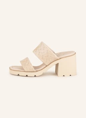 paul green Mules PALMA SABBIA, Color: BEIGE (Image 1)