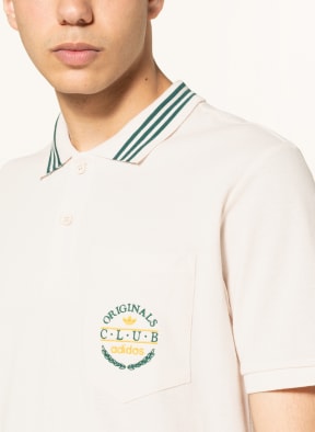 adidas Originals Piqué polo shirt , Color: ECRU (Image 1)