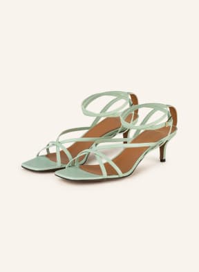 ATP ATELIER Sandals IVREA, Color: LIGHT GREEN (Image 1)