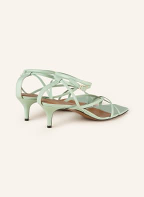 ATP ATELIER Sandals IVREA, Color: LIGHT GREEN (Image 1)