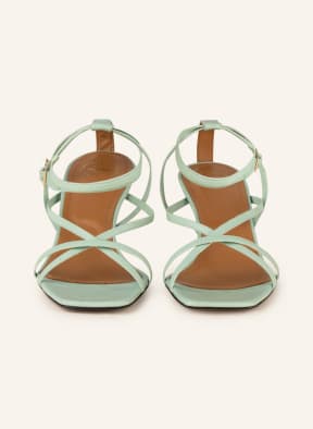 ATP ATELIER Sandals IVREA, Color: LIGHT GREEN (Image 1)