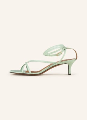 ATP ATELIER Sandals IVREA, Color: LIGHT GREEN (Image 1)