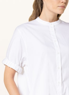 MOS MOSH Hemdblusenkleid ALETH, Farbe: WEISS (Bild 1)