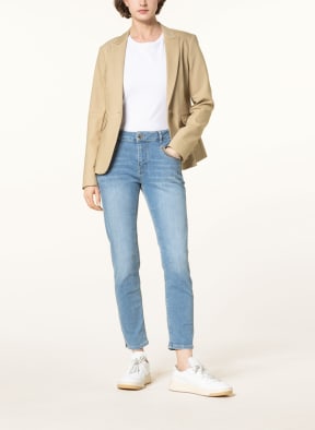 MOS MOSH 7/8 jeans NAOMI with decorative gems, Color: 406 LIGHT BLUE (Image 1)