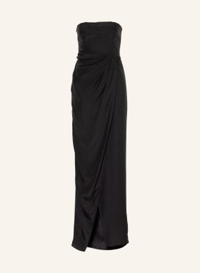 GAUGE81 Silk dress LICA, Color: BLACK (Image 1)