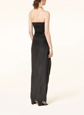 GAUGE81 Silk dress LICA, Color: BLACK (Image 1)