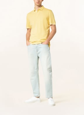 ETERNA Piqué-Poloshirt Regular Fit , Farbe: GELB (Bild 1)