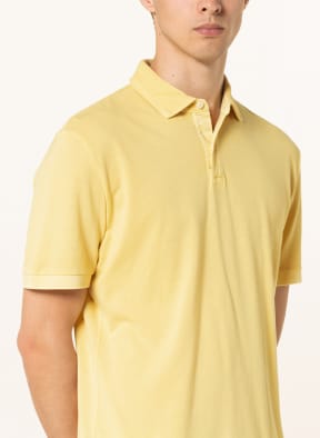 ETERNA Piqué-Poloshirt Regular Fit , Farbe: GELB (Bild 1)