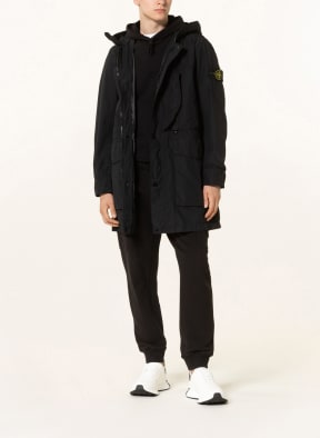 STONE ISLAND Parka NASLAN LIGHT WATRO , Color: BLACK (Image 1)